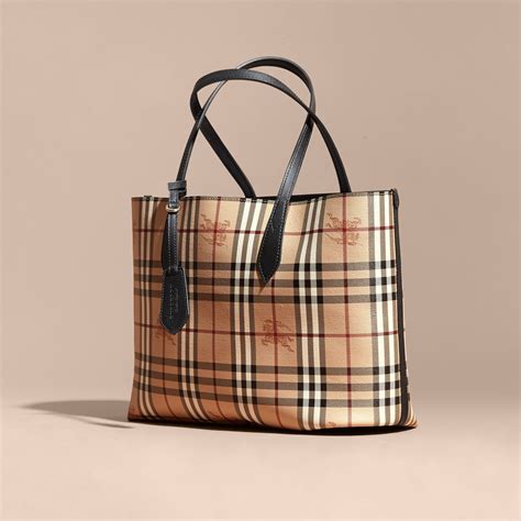 burberry the giant reversible tote|Burberry haymarket tote.